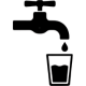 Drinking water tap