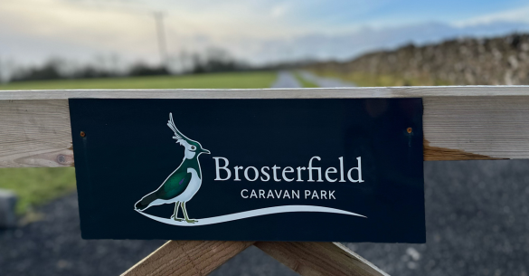 Glamping site location in Derbyshire